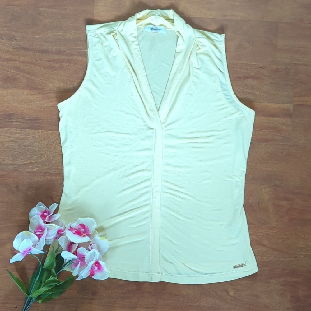 Calvin Klein Sleeveless Blouse